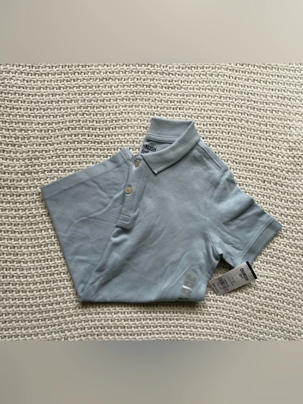 OshKosh B'gosh Light Blue Boy’s Polo Shirt